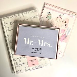 KateSpade Wedding Bachelorette Love Bridal Journal